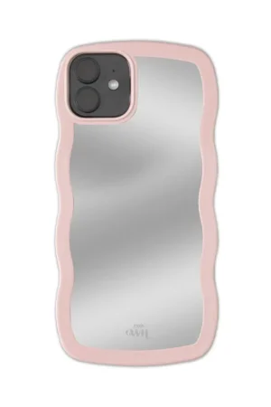 Top Vente xoxo Wildhearts Wavy mirror case Pink - iPhone 11