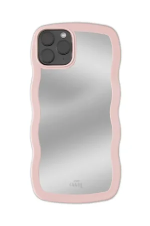 xoxo Wildhearts Wavy mirror case Pink - iPhone 11 Pro Bon Plan