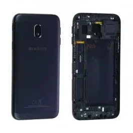 Usine Directe Coque arrière / Châssis Samsung Galaxy J3 2017 (J330F) Noir