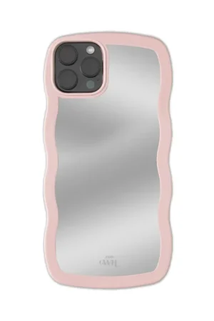 xoxo Wildhearts Wavy mirror case Pink - iPhone 12 Pro Max Retour Gratuit