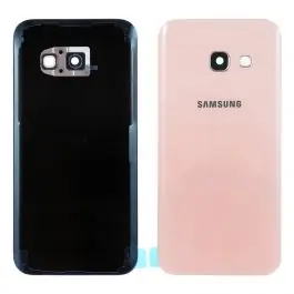 Acheter En Ligne Vitre arrière Samsung Galaxy A3 2017 (A320F) Rose