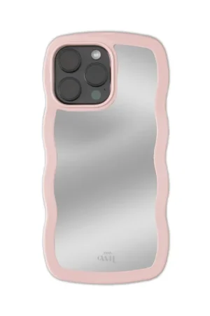 Acheter Direct xoxo Wildhearts Wavy mirror case Pink - iPhone 14 Pro Max
