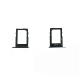 Prix Réduit Tiroir SIM Samsung Galaxy A6 2018 (A600F) / A6+ 2018 (A605F) Noir