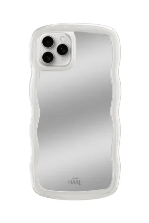 xoxo Wildhearts Wavy mirror case Transparant - iPhone 11 Pro Max Haute Qualité