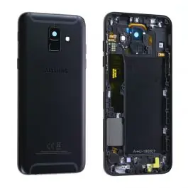 Coque arrière / Châssis Samsung Galaxy A6 2018 (A600F) Noir Dernière Chance