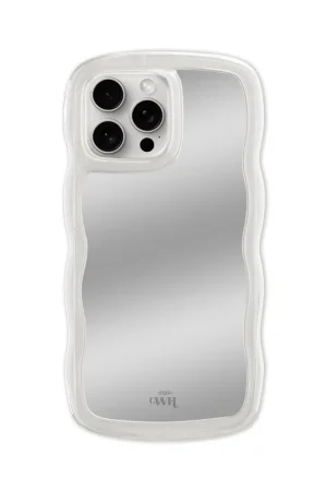 xoxo Wildhearts Wavy mirror case Transparant - iPhone 14 Pro Solde