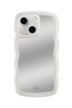 xoxo Wildhearts Wavy mirror case Transparant - iPhone 15 Plus Commande En Gros