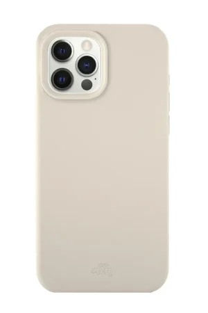 xoxo Wildhearts Coque antichoc en silicone Beige - iPhone 12 Pro Max Vente Directe