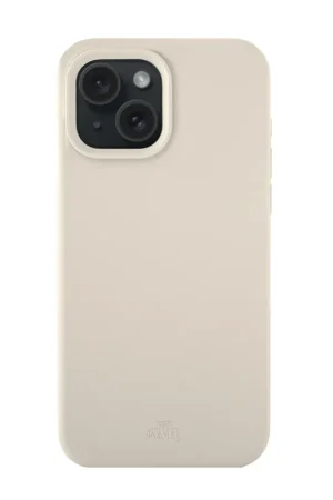 Commander Maintenant xoxo Wildhearts Coque antichoc en silicone Beige - iPhone 13