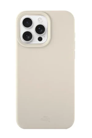 Expédition Rapide xoxo Wildhearts Coque antichoc en silicone Beige - iPhone 15 Pro