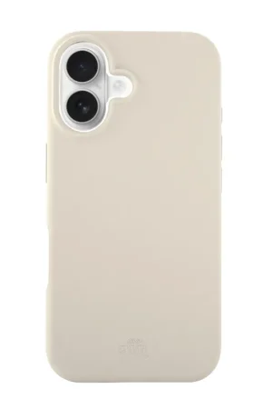 Vente Directe xoxo Wildhearts Coque antichoc en silicone Beige - iPhone 16 Plus