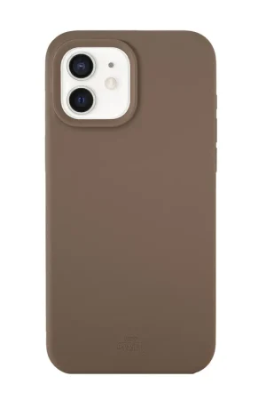 xoxo Wildhearts Coque antichoc en silicone Marron - iPhone 12 Expédié Aujourd’hui