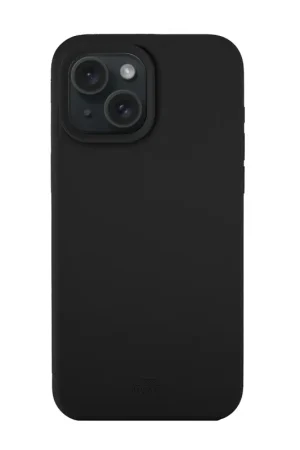 xoxo Wildhearts Coque antichoc en silicone Noir - iPhone 15 Meilleur Prix