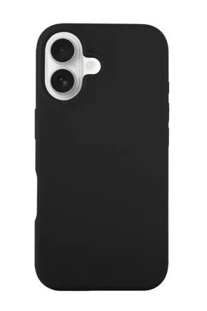 xoxo Wildhearts Coque antichoc en silicone Noir - iPhone 16 Prix Choc
