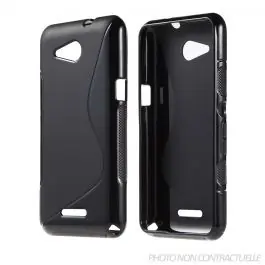 Commander Maintenant Coque S-Line Samsung Galaxy S9 (G960F) Noir