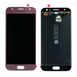 Écran Samsung Galaxy J3 2017 (J330F) Rose Origine Réduction