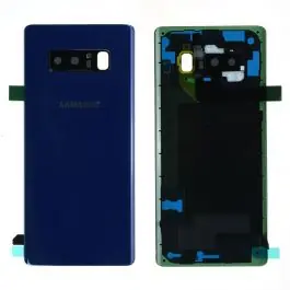 Vitre arrière Samsung Galaxy Note 8 (N950F) Bleu Origine Top Vente