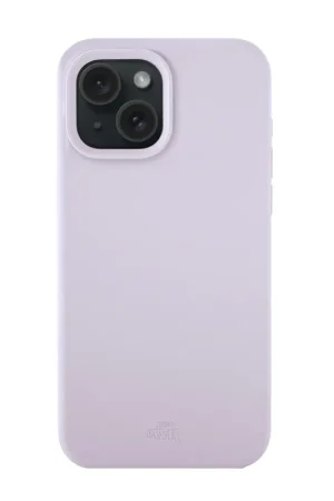 xoxo Wildhearts Coque antichoc en silicone Violet - iPhone 15 Réduction