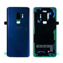 Vitre arrière Samsung Galaxy S9+ (G965F) Bleu Corail Origine Offre Spéciale
