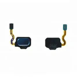 Acheter Direct Nappe / Bouton Lecteur d'empreintes Samsung Galaxy S8 (G950F) / S8+ (G955F) Bleu