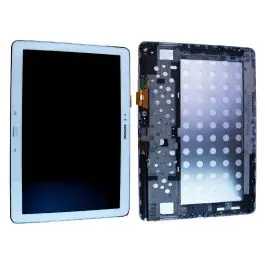 Quantité Limitée Écran Samsung Galaxy Note Pro 12.2 (P905) Blanc + Châssis Origine