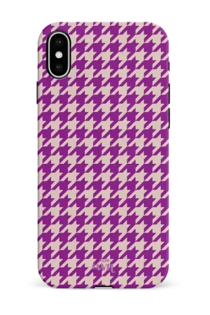 Meilleure Vente xoxo Wildhearts When In Paris Purple - Coque iPhone X/XS
