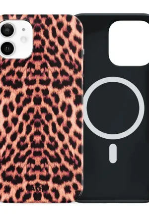 Dernière Chance xoxo Wildhearts Leopard Dream - Coque iPhone 11 avec MagSafe