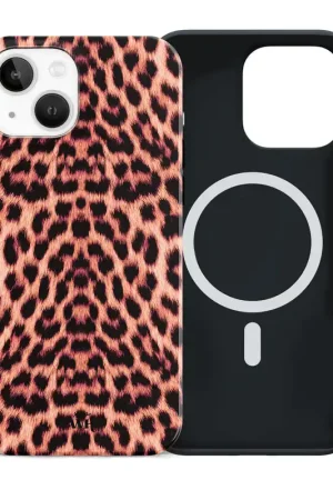 xoxo Wildhearts Leopard Dream - Coque iPhone 15 avec MagSafe Acheter Direct