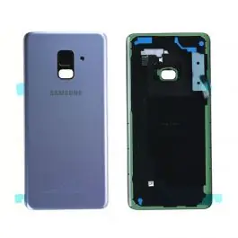 Vitre arrière Samsung Galaxy A8 2018 (A530F) Orchidée Origine Offre Spéciale