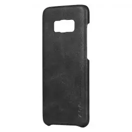 Coque Vintage X-Level Samsung Galaxy S8 (G950F) Noir Retour Gratuit