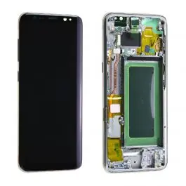 Commander Maintenant Écran Samsung Galaxy S8 (G950F) Or Érable + Châssis Origine