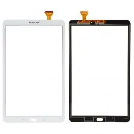 Bon Marché Vitre tactile Samsung Galaxy Tab A6 - Tab A 2016 10.1 (T580) Blanc
