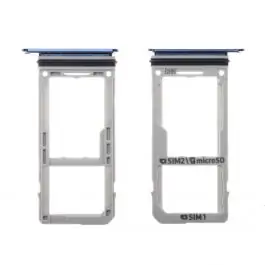 Seulement Aujourd’hui Tiroir SIM / SD (Double SIM) Samsung Galaxy Note 8 (N950F) Bleu