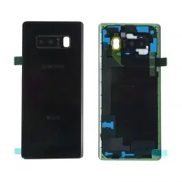 Prix Cassé Vitre arrière Samsung Galaxy Note 8 (N950F) Noir Carbone Origine