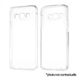 Coque Silicone Samsung Galaxy J3 2017 (J330F) Transparent Prix Promo