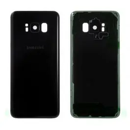 Vitre arrière Samsung Galaxy S8 (G950F) Noir Carbone Offre Limitée