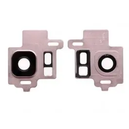 Contour / Vitre cache caméra arrière Samsung Galaxy S8 (G950F) Rose Réduction