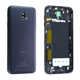 Coque arrière (Duos) Samsung Galaxy J7 2017 (J730F) Noir Dernier Modèle