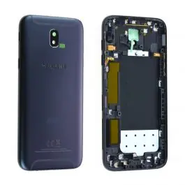 Coque arrière (Duos) Samsung Galaxy J5 2017 (J530F) Noir Vente Directe