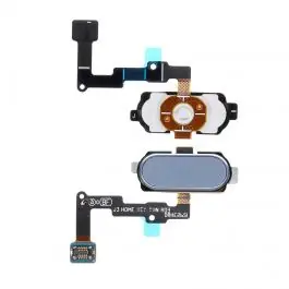 Prix Réduit Nappe Lecteur d'empreintes Samsung Galaxy J3 2017 (J330F) Bleu