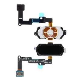 Solde Nappe Lecteur d'empreintes Samsung Galaxy J3 2017 (J330F) Noir