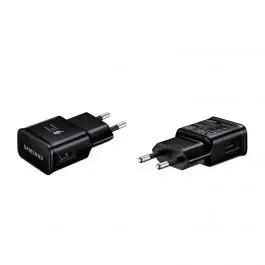 Meilleur Prix Chargeur Samsung USB (Ultra-rapide) EP-TA20EBE Noir Origine