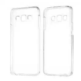 Coque Silicone Samsung Galaxy S8+ (G955F) Transparent Paiement Sécurisé