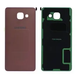 Commander Maintenant Vitre arrière Samsung Galaxy A5 2016 (A510F) Rose Origine