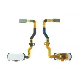 Vente Flash Nappe HOME Samsung Galaxy S7 (G930F) Blanc Perle Origine