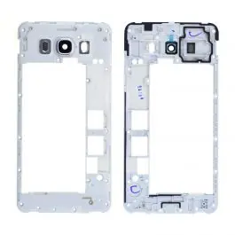 Châssis central (Double SIM) Samsung Galaxy J7 2016 (J710F) Blanc Usine Directe