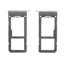 Tiroir SIM / SD Samsung Galaxy S8 (G950F) / S8+ (G955F) Argent Polaire Prix Choc