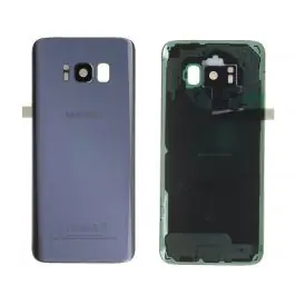 Vitre arrière Samsung Galaxy S8 (G950F) Orchidée Origine Solde