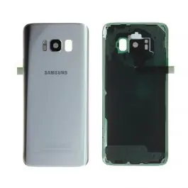 Vitre arrière Samsung Galaxy S8 (G950F) Argent Polaire Origine Produit De Marque