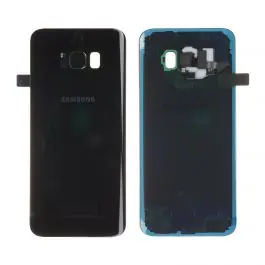 Vitre arrière Samsung Galaxy S8+ (G955F) Noir Carbone Origine Nouvelle Collection